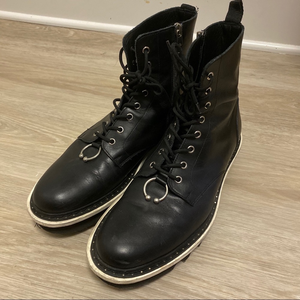 Neil Barrett piercing boot